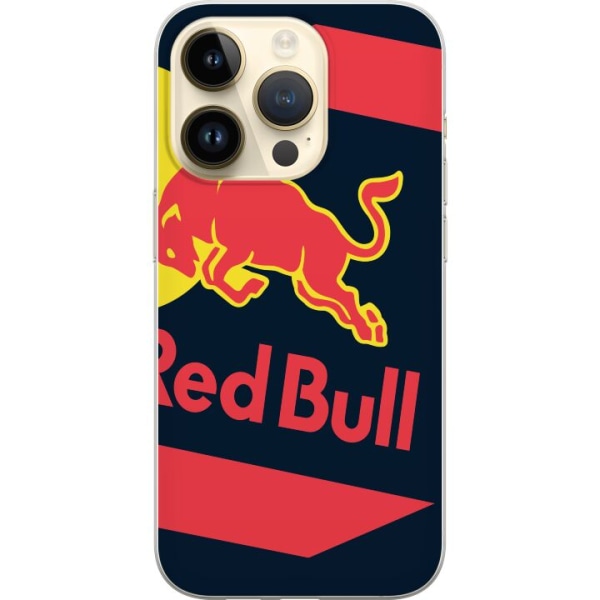 Apple iPhone 15 Pro Genomskinligt Skal Red Bull Racing F1