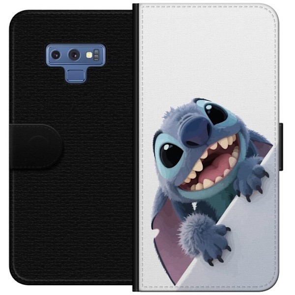 Samsung Galaxy Note9 Tegnebogsetui Lykkelig Sting