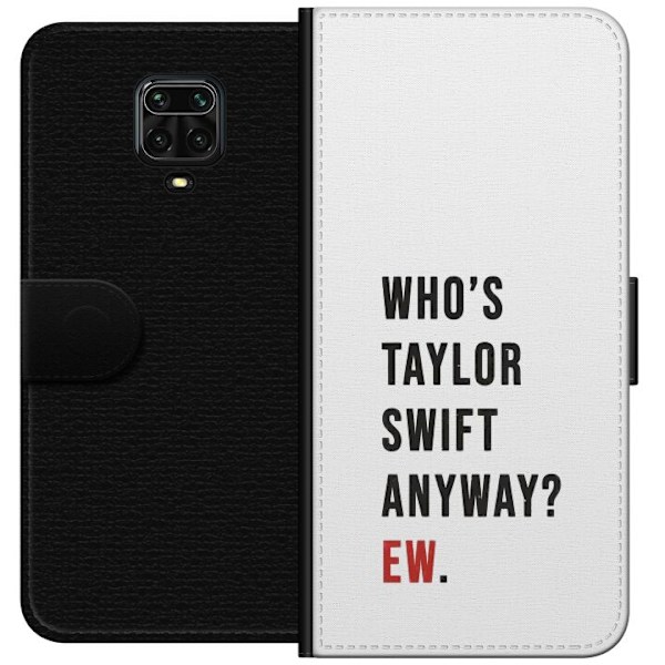 Xiaomi Redmi Note 9 Pro Lommeboketui Taylor Swift