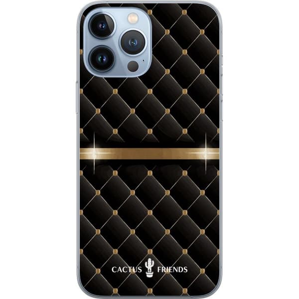 Kompatibelt Mobildeksel til Apple iPhone 13 Pro Max Kaktus og venner – NightQuilt