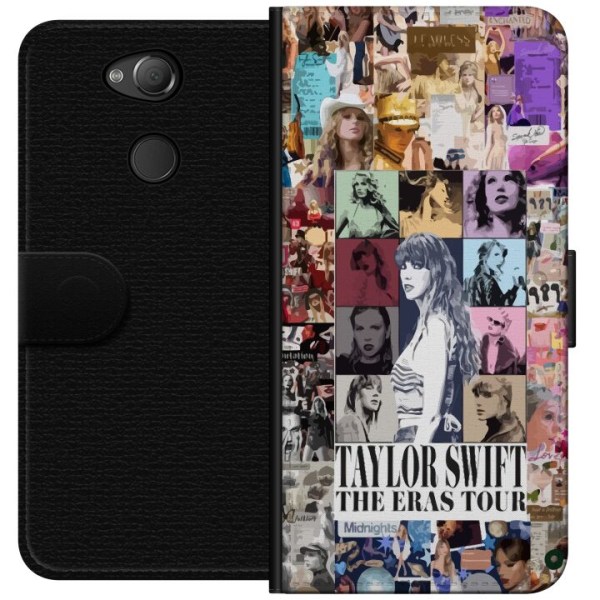 Sony Xperia XA2 Lompakkokotelo Taylor Swift - Eras