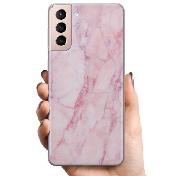 Samsung Galaxy S21 TPU Matkapuhelimen kuori Marmori