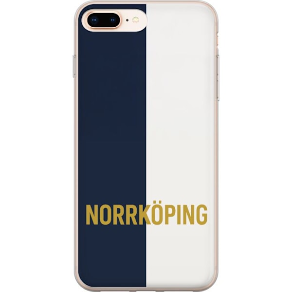 Apple iPhone 7 Plus Gennemsigtig cover Norrköping – fodbold