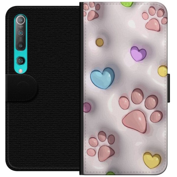 Xiaomi Mi 10 5G Tegnebogsetui Fluffy Poter