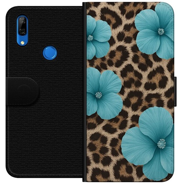Huawei P Smart Z Lompakkokotelo Blossom Beast