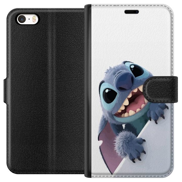 Apple iPhone 5 Lompakkokotelo Iloinen Ommel
