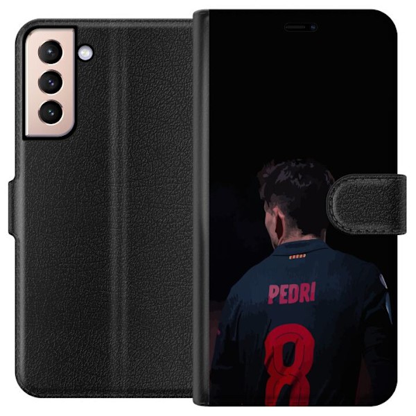 Samsung Galaxy S21 Lommeboketui Pedri FC Barcelona Fotball Spa