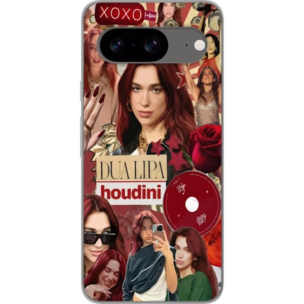 Google Pixel 8 Genomskinligt Skal Dua Lipa – Fashion & Style Edit