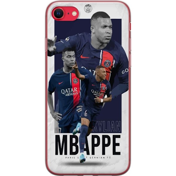 Apple iPhone SE (2020) Gjennomsiktig deksel Kylian Mbappé