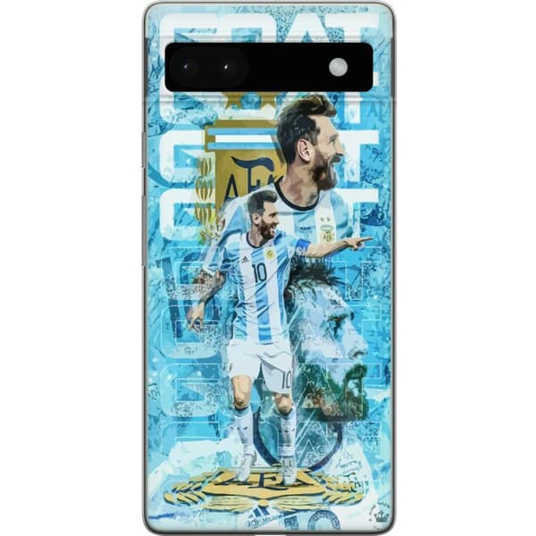 Kompatibelt Mobildeksel til Google Pixel 6a Argentina - Messi