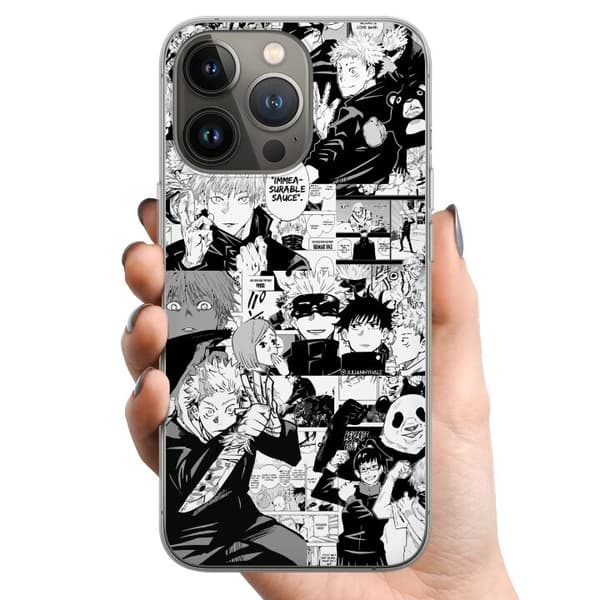 Kompatibelt Mobildeksel til Apple iPhone 13 Pro Jujutsu Kaisen