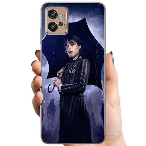 Motorola Moto G32 TPU Mobilcover Wednesday Addams