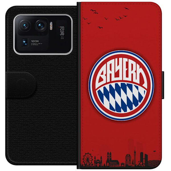 Xiaomi Mi 11 Ultra Lommeboketui FC Bayern München