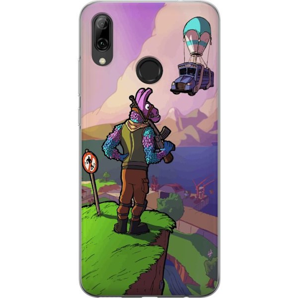 Huawei P smart 2019 Genomskinligt Skal Fortnite