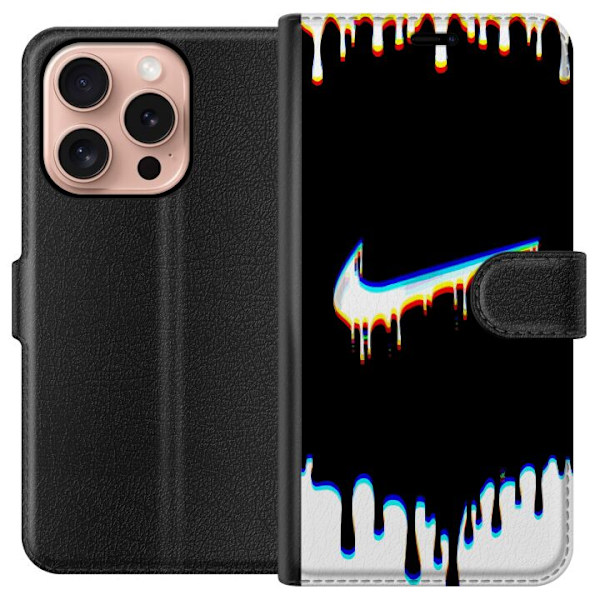 Apple iPhone 16 Pro Lommeboketui Nike