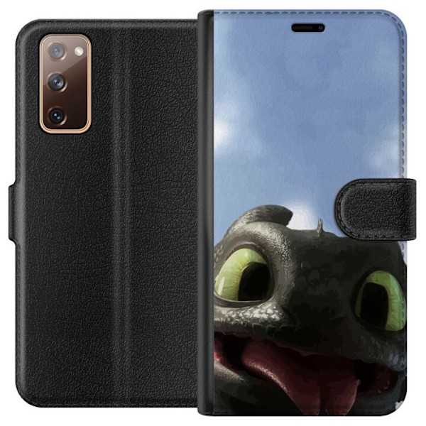 Samsung Galaxy S20 FE Plånboksfodral How to Train Your Dragon (Draktränaren)