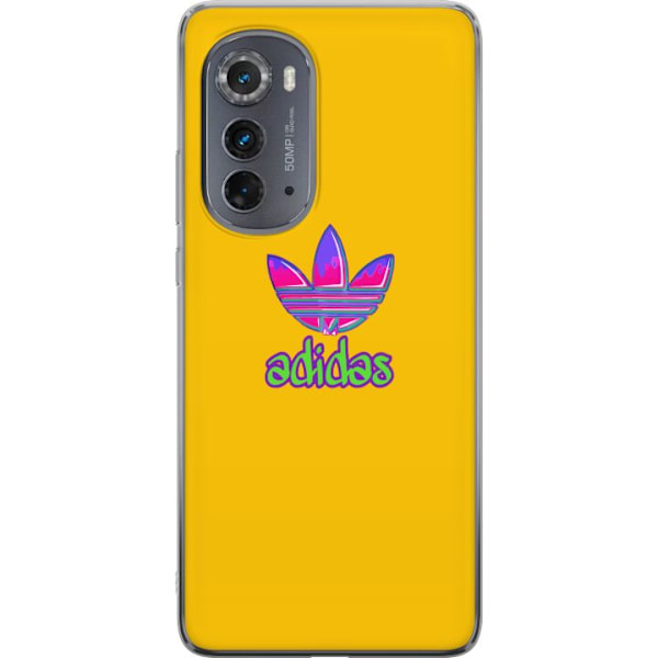 Motorola Edge (2022) Läpinäkyvä kuori Adidas