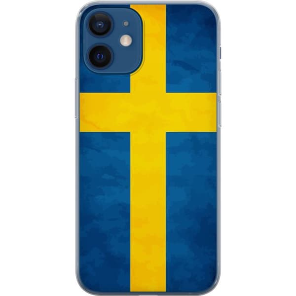 Kompatibelt Mobilskal till Apple iPhone 12 mini Sverige