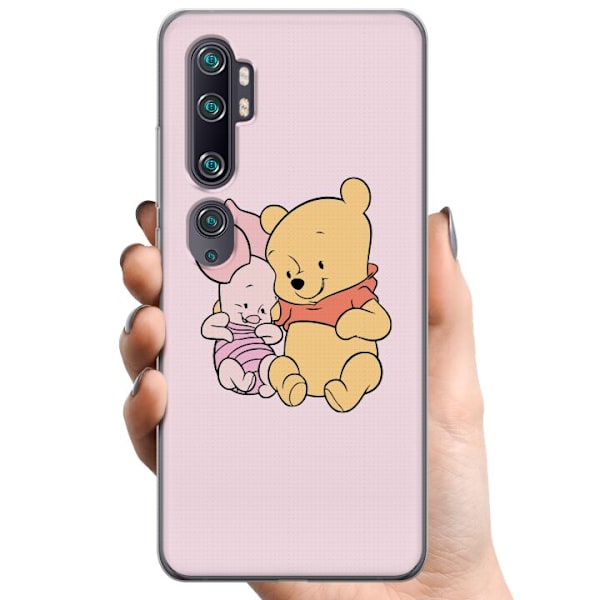 Xiaomi Mi Note 10 TPU Mobildeksel Winnie Puh