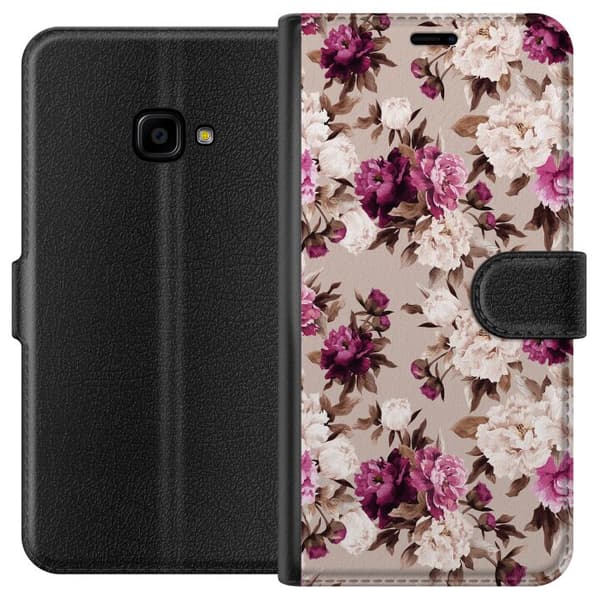 Kompatibel Tegnebogsetui til Samsung Galaxy Xcover 4 efflorescerende