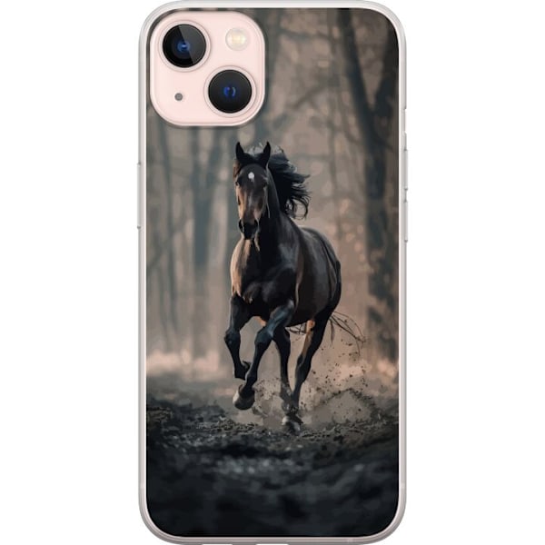 Kompatibelt Mobildeksel til Apple iPhone 13 mini Springende Hest