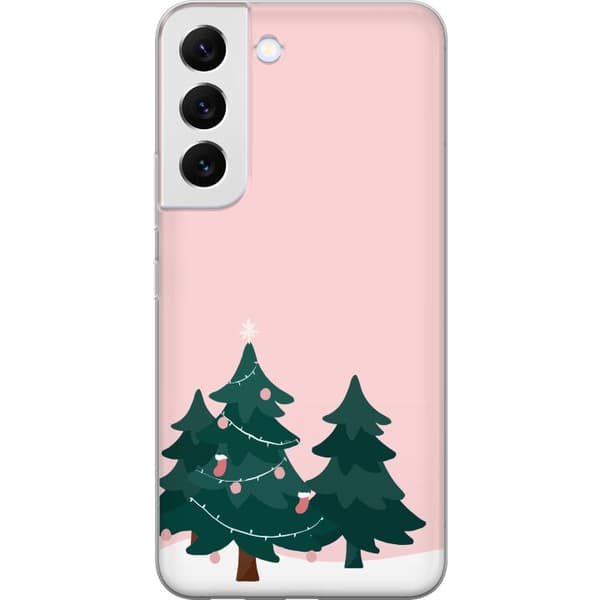 Kompatibelt Mobildeksel til Samsung Galaxy S22 5G Graner God Jul