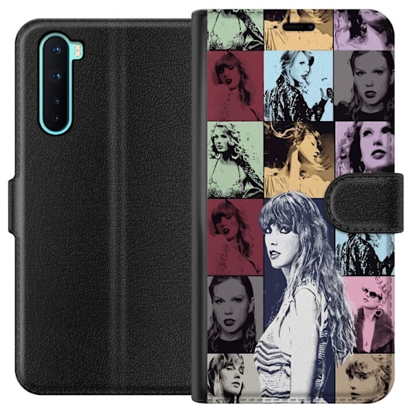 OnePlus Nord Lompakkokotelo Taylor Swift