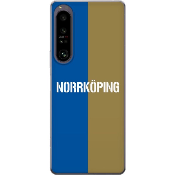 Sony Xperia 1 IV Genomskinligt Skal Norrköping
