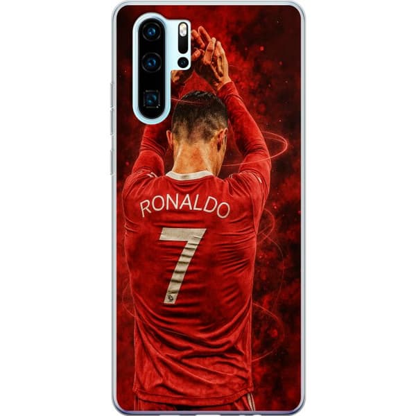 Kompatibelt Mobildeksel til Huawei P30 Pro Ronaldo