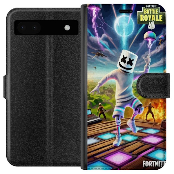 Google Pixel 6a Lompakkokotelo Fortnite