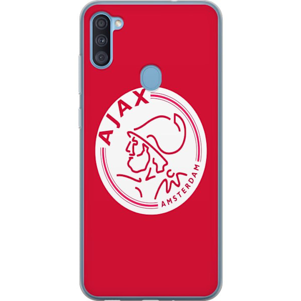 Samsung Galaxy A11 Gjennomsiktig deksel Ajax