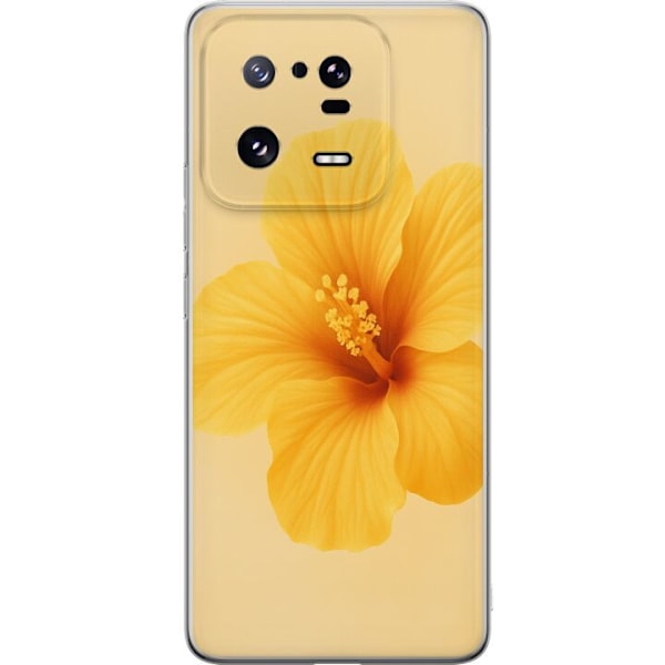 Xiaomi 13 Pro Läpinäkyvä kuori Lemon Zing