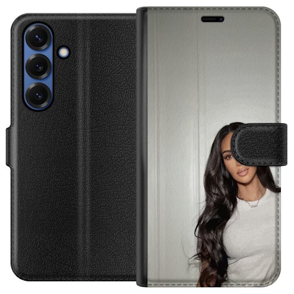 Samsung Galaxy S25+ Lompakkokotelo Kim Kardashian – Iconic Style Collection
