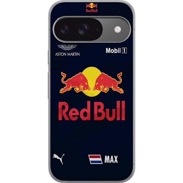 Google Pixel 9 Genomskinligt Skal Red Bull Formula 1