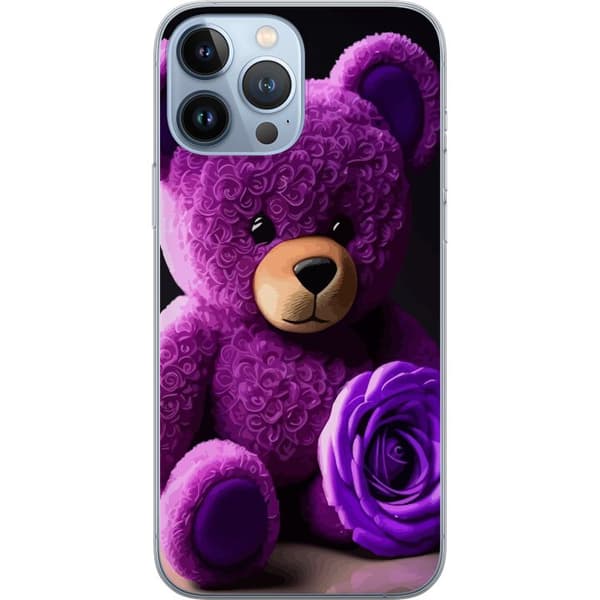 Kompatibel Mobilcover til Apple iPhone 13 Pro Max Teddy Bær