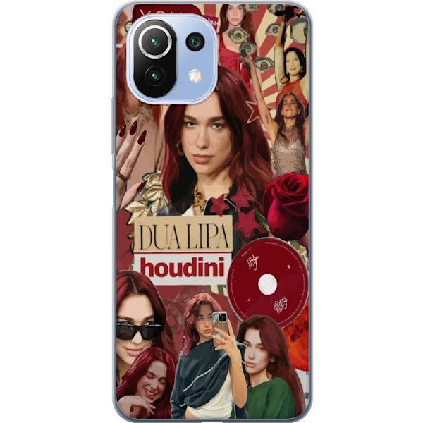 Xiaomi 11 Lite 5G NE Läpinäkyvä kuori Dua Lipa – Fashion & Style Edit