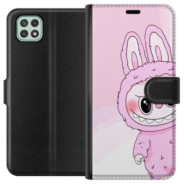 Samsung Galaxy A22 5G Plånboksfodral Labubu Bunny Series