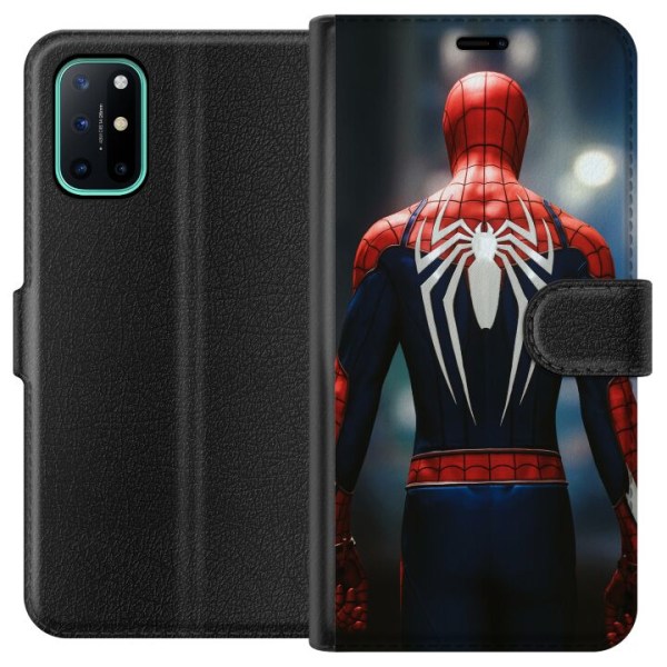OnePlus 8T Plånboksfodral Spiderman