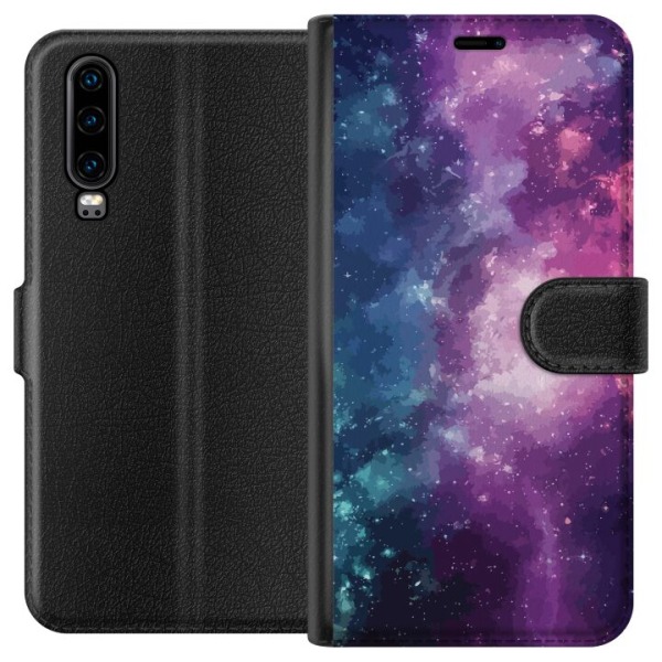 Huawei P30 Lompakkokotelo Nebula