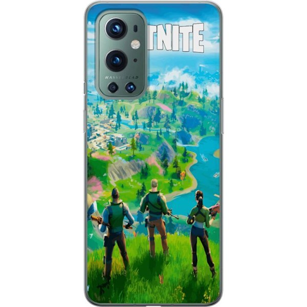 OnePlus 9 Pro Gennemsigtig cover Fortnite