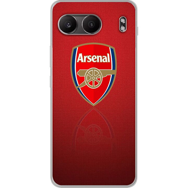 OnePlus Nord 4 Gennemsigtig cover Arsenal