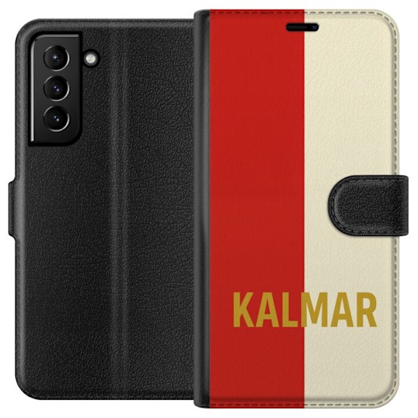 Samsung Galaxy S21+ 5G Lompakkokotelo Kalmar - jalkapallo