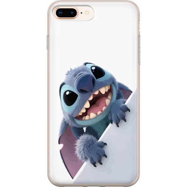 Apple iPhone 7 Plus Läpinäkyvä kuori Iloinen Ommel