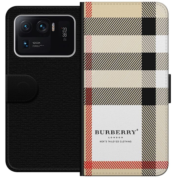 Xiaomi Mi 11 Ultra Lompakkokotelo Burberry