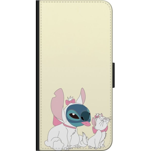 Xiaomi Redmi Note 10S Tegnebogsetui Stitch Aristocats