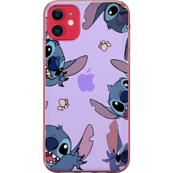 Apple iPhone 11 Läpinäkyvä kuori Stitch