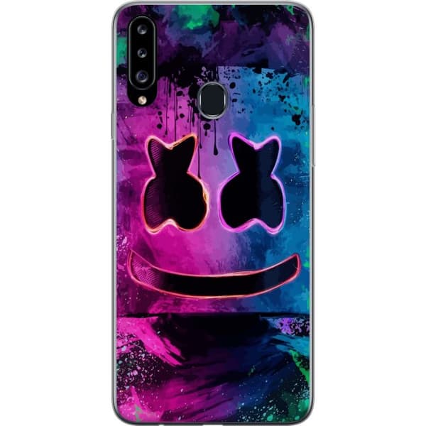 Kompatibelt Mobilskal till Samsung Galaxy A20s Pokémon Power
