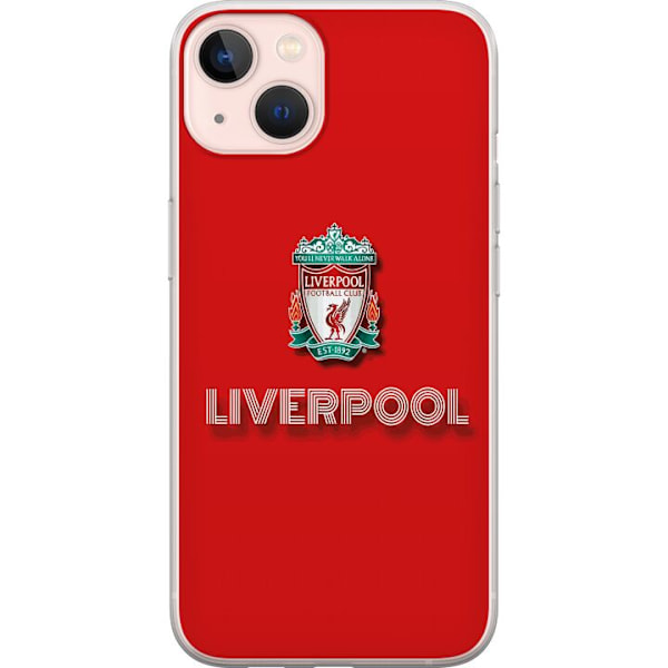 Apple iPhone 13 mini Läpinäkyvä kuori Liverpool