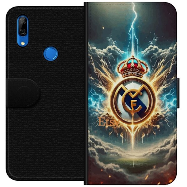 Huawei P Smart Z Lommeboketui Real Madrid