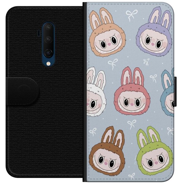 OnePlus 7T Pro Lompakkokotelo Pastel Labubu